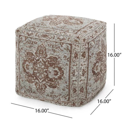 Guerrette Upholstered Pouf