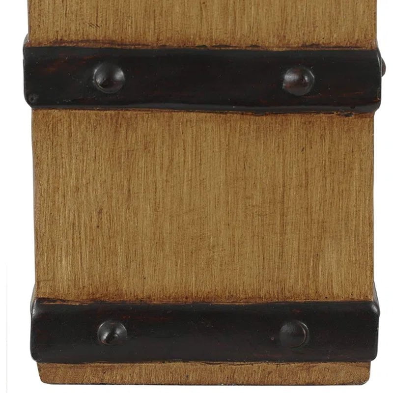 Samana Wood Table Lamp