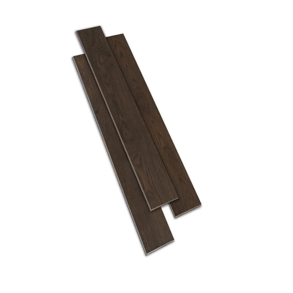 Timber Wolf Hickory 2/7 In. T X 6.5 In. W Waterproof Engineered Hardwood Flooring (21.8 Sqft/Case)