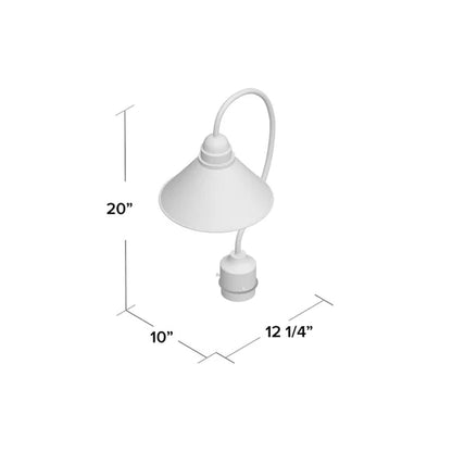 Callery Lantern Head