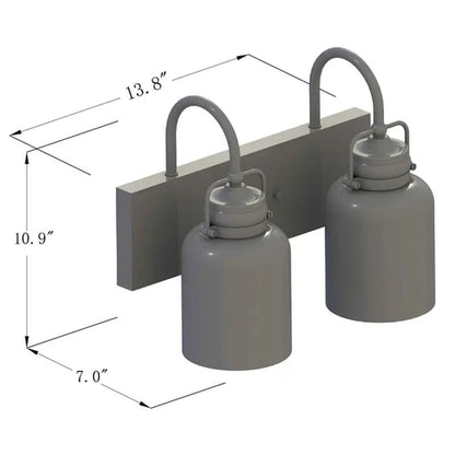 Zoraida 2 - Light Dimmable Vanity Light