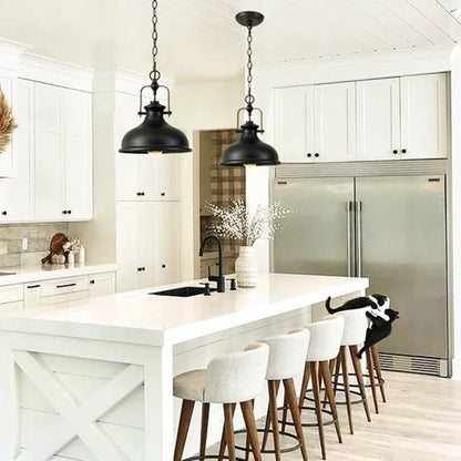 Waynetown 1 - Light Single Dome Pendant