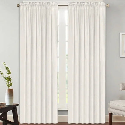 Joe Semi-Sheer Curtain Pair