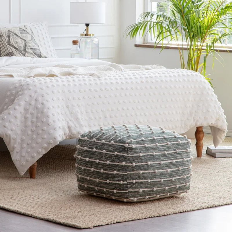 Presley Upholstered Pouf