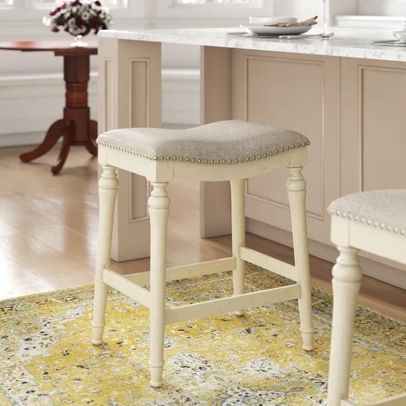 Western Solid Wood 25" Counter Stool
