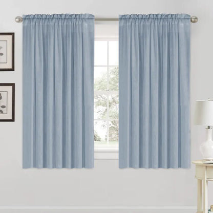Joe Semi-Sheer Curtain Pair
