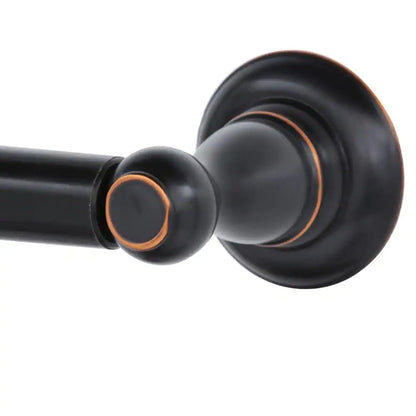 Porter 3-Piece Bath Hardware Set with Towel Ring Toilet Paper Holder and 24 In. Towel Bar in Oil Rubbed Bronze