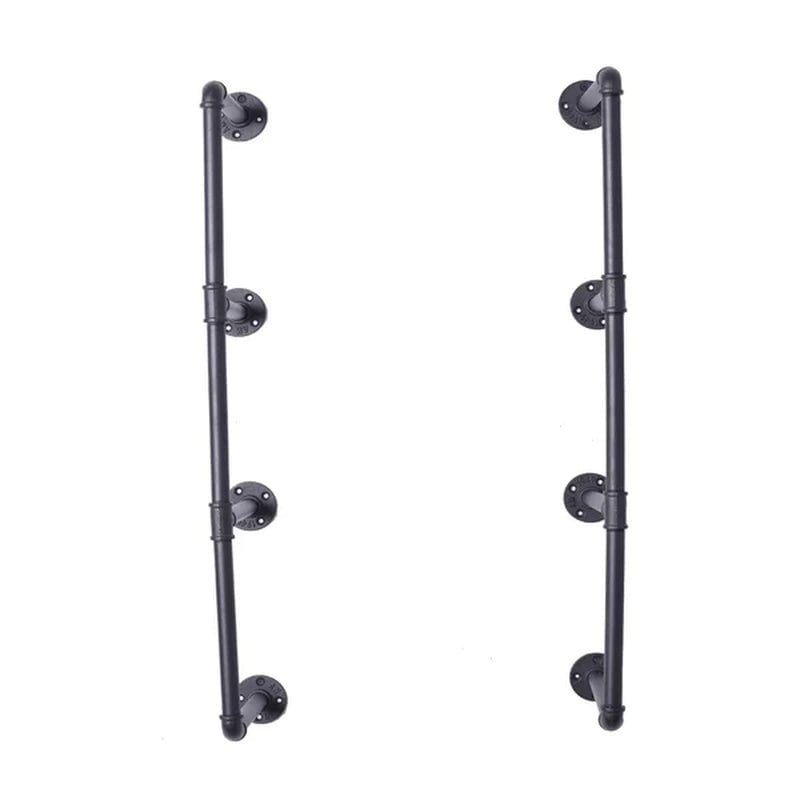 Macadam 25'' Iron Standard Baker'S Rack with Microwave Compatibility