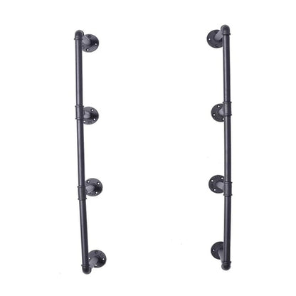 Macadam 25'' Iron Standard Baker'S Rack with Microwave Compatibility