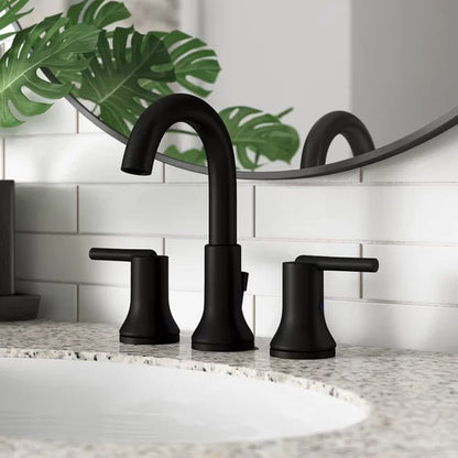 Trinsic Widespread Faucet 2-Handle Bathroom Faucet with Drain Assembly