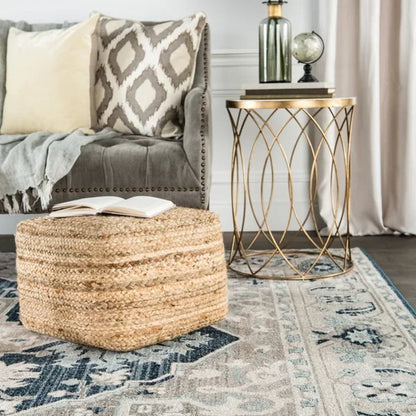 Teele Upholstered Pouf