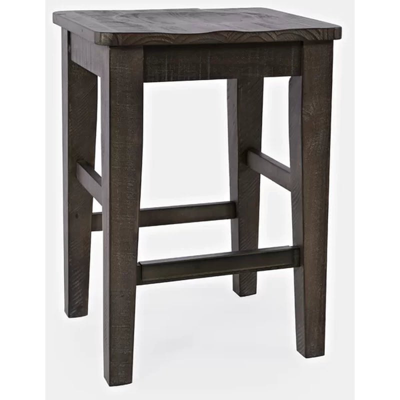 Flournoy 3 - Person Counter Height Pine Solid Wood Dining Set