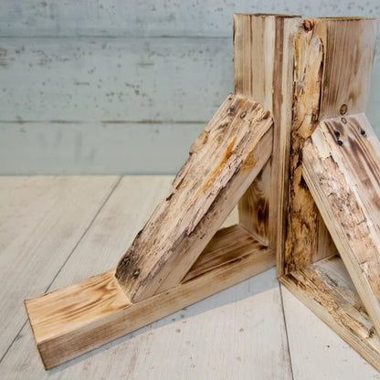 Vintage Farmhouse Bracket, Barnwood Collection