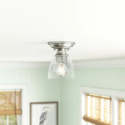 Merl Glass Flush Mount