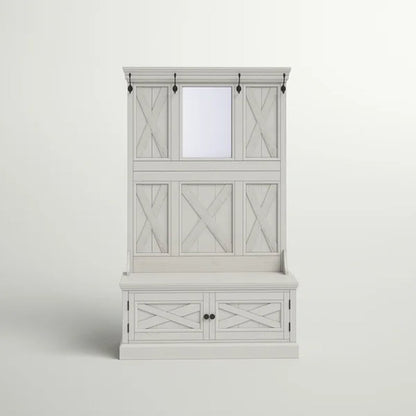 Lana 45'' Wide Hall Tree with Bench