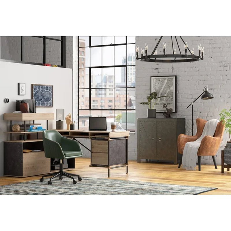 Calvin 10 - Light Dimmable Wagon Wheel Chandelier