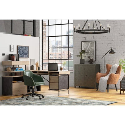 Calvin 10 - Light Dimmable Wagon Wheel Chandelier