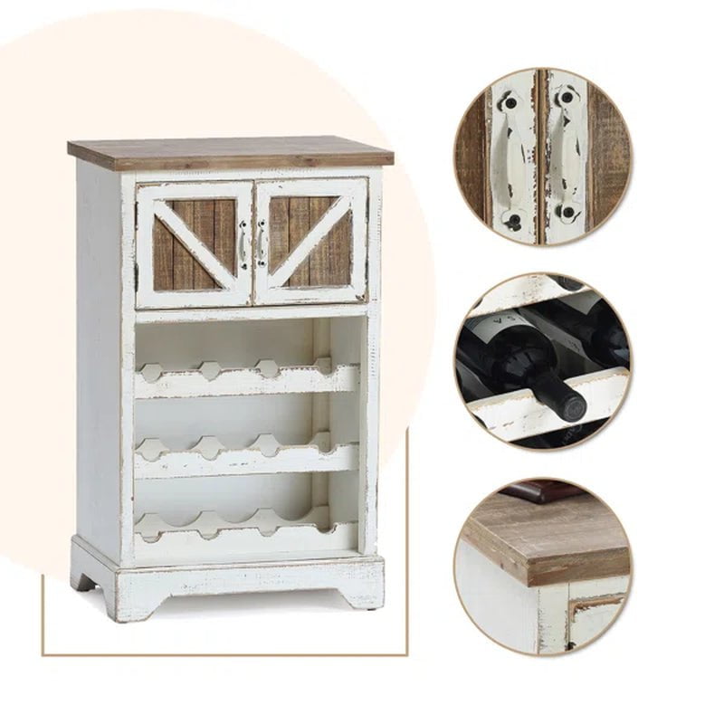 Izola Bar with Wine Storage