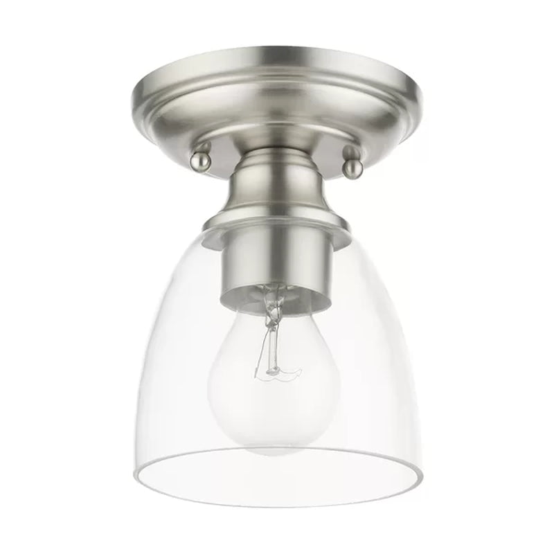 Merl Glass Flush Mount