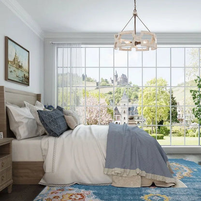 Clarkston 3 - Light Dimmable Drum Chandelier