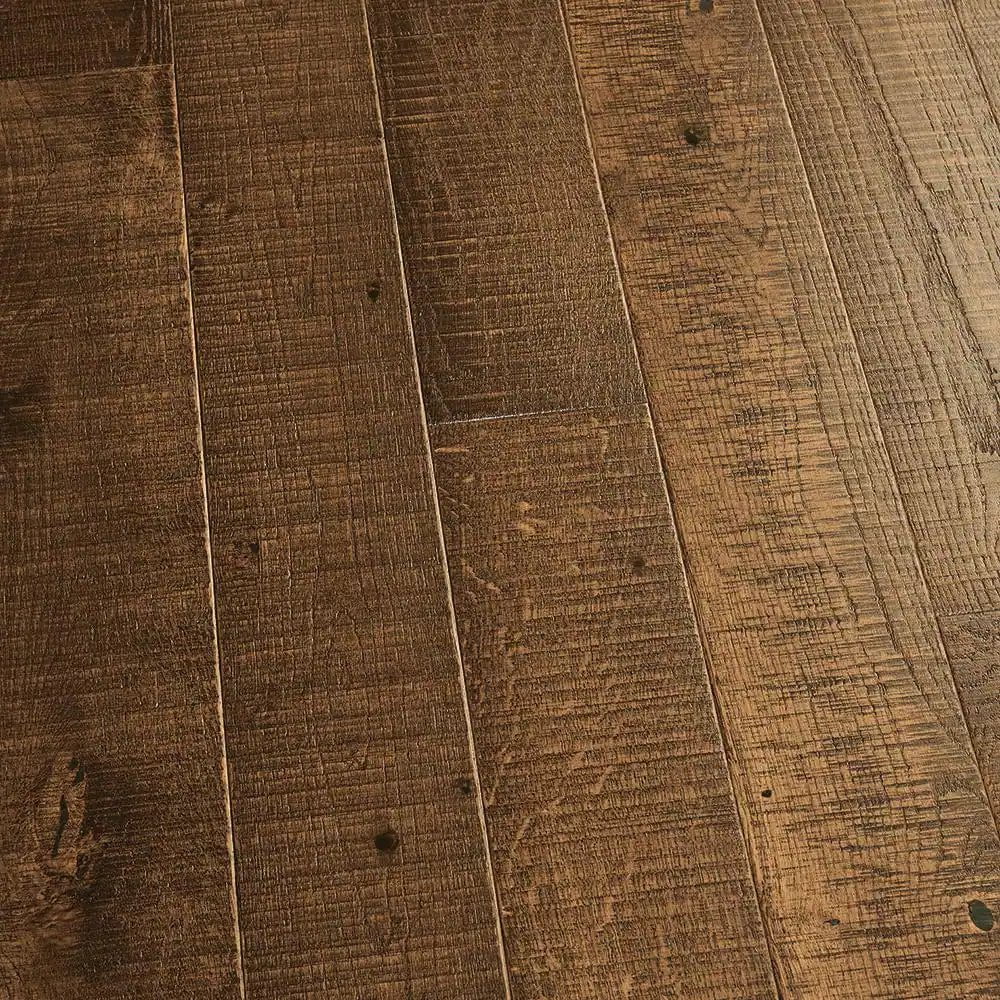Monterey French Oak 3/4 In. T X 5 In. W Distressed Engineered Hardwood Flooring (22.6 Sqft/Case)