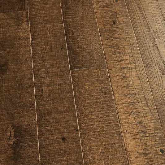 Monterey French Oak 3/4 In. T X 5 In. W Distressed Engineered Hardwood Flooring (22.6 Sqft/Case)