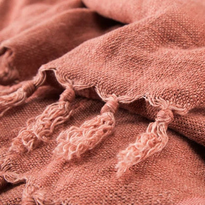 Nicholas Handmade Throw Blanket