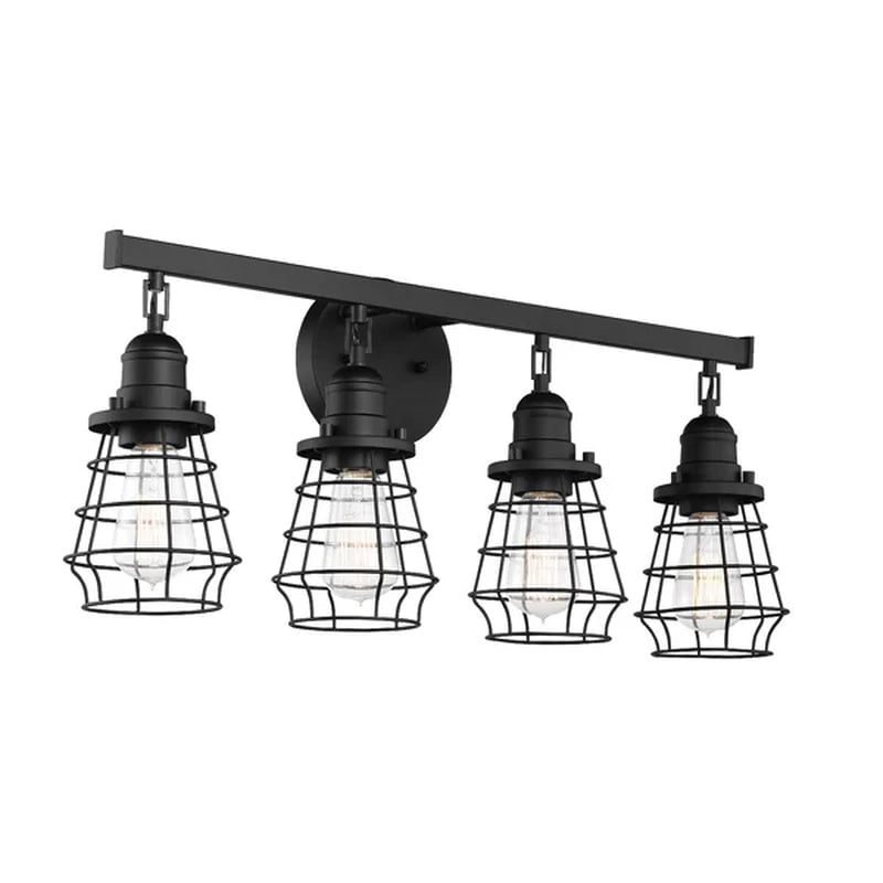 Newbill 4 - Light Dimmable Vanity Light