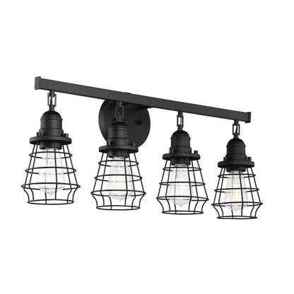 Newbill 4 - Light Dimmable Vanity Light