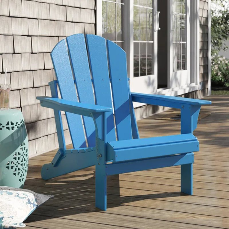 Shawnna HDPE Folding Adirondack Chair