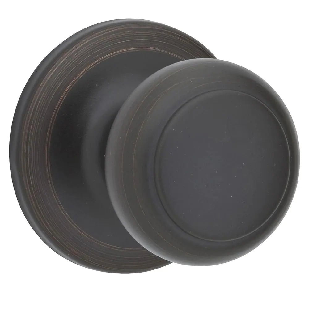 Cove Venetian Bronze Passage Hall/Closet Door Knob