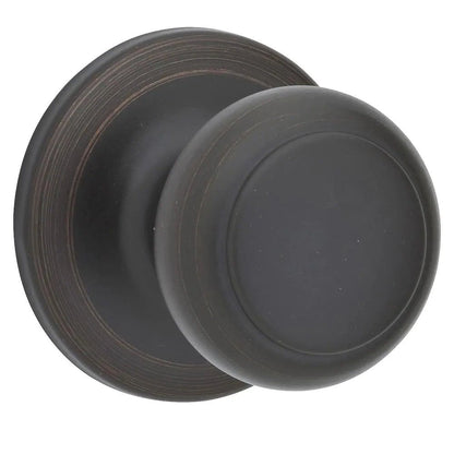 Cove Venetian Bronze Passage Hall/Closet Door Knob