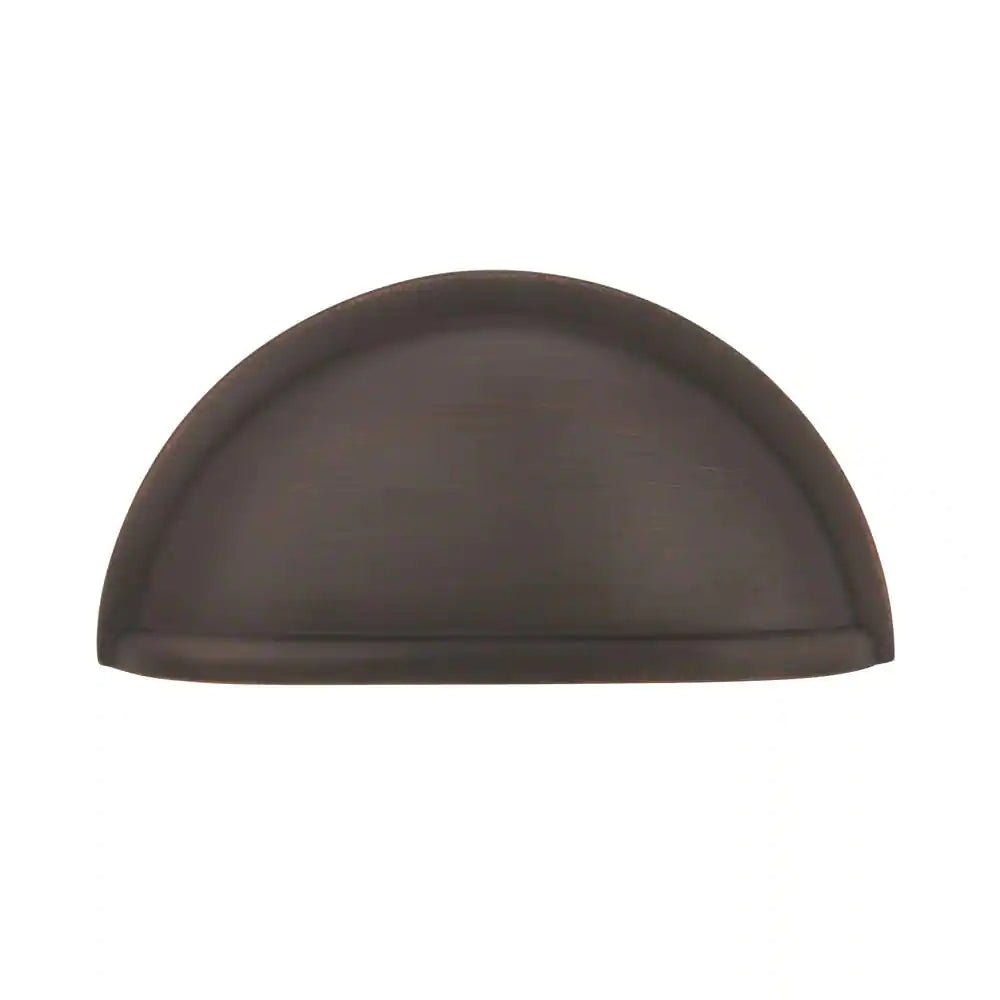 Cup Pulls Collection 3 In. (76 Mm) Center-To-Center Oil Rubbed Bronze Cabinet Cup Pull (10-Pack)