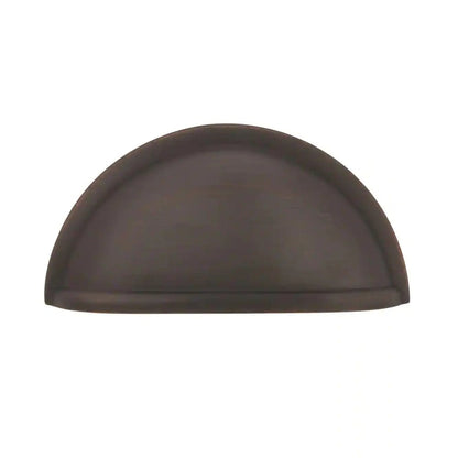 Cup Pulls Collection 3 In. (76 Mm) Center-To-Center Oil Rubbed Bronze Cabinet Cup Pull (10-Pack)