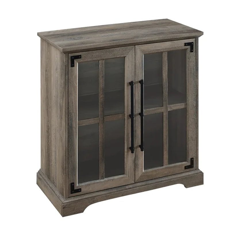 Curacao 31'' Tall 2 - Door Accent Cabinet