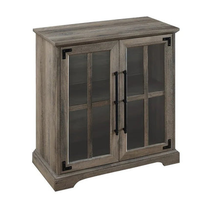 Curacao 31'' Tall 2 - Door Accent Cabinet