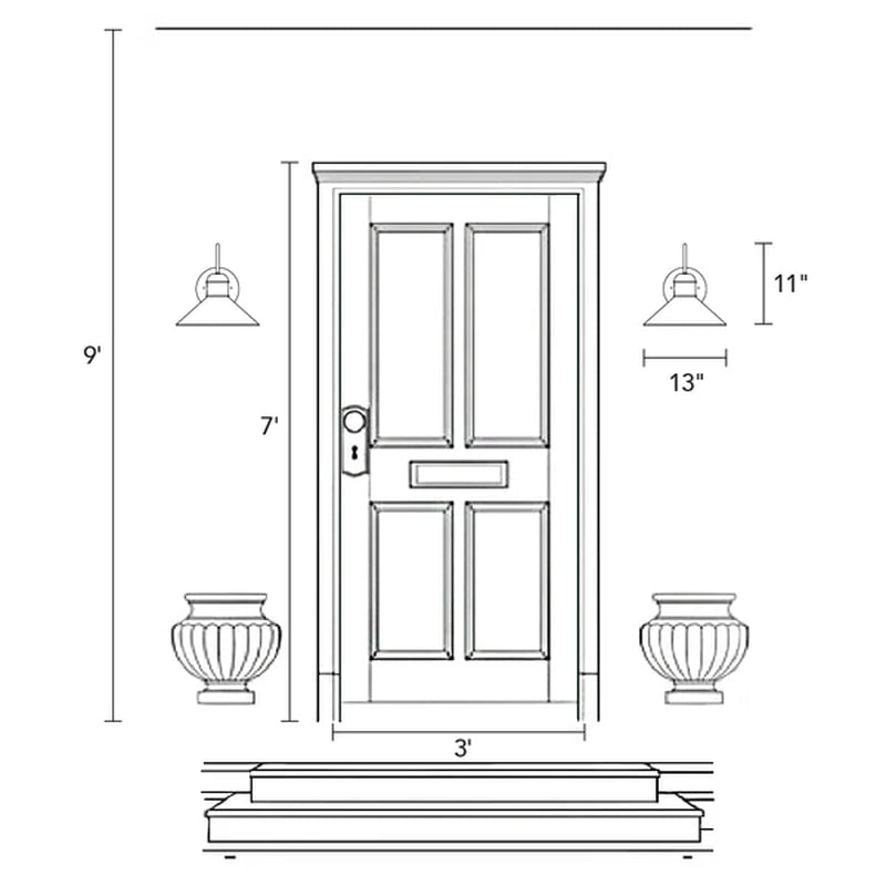 Mukilteo Wall Light