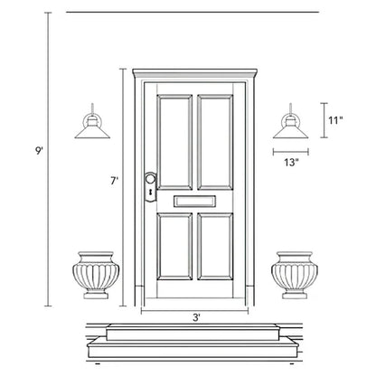 Mukilteo Wall Light