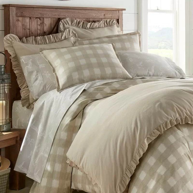 Volz 100% Cotton Comforter Set