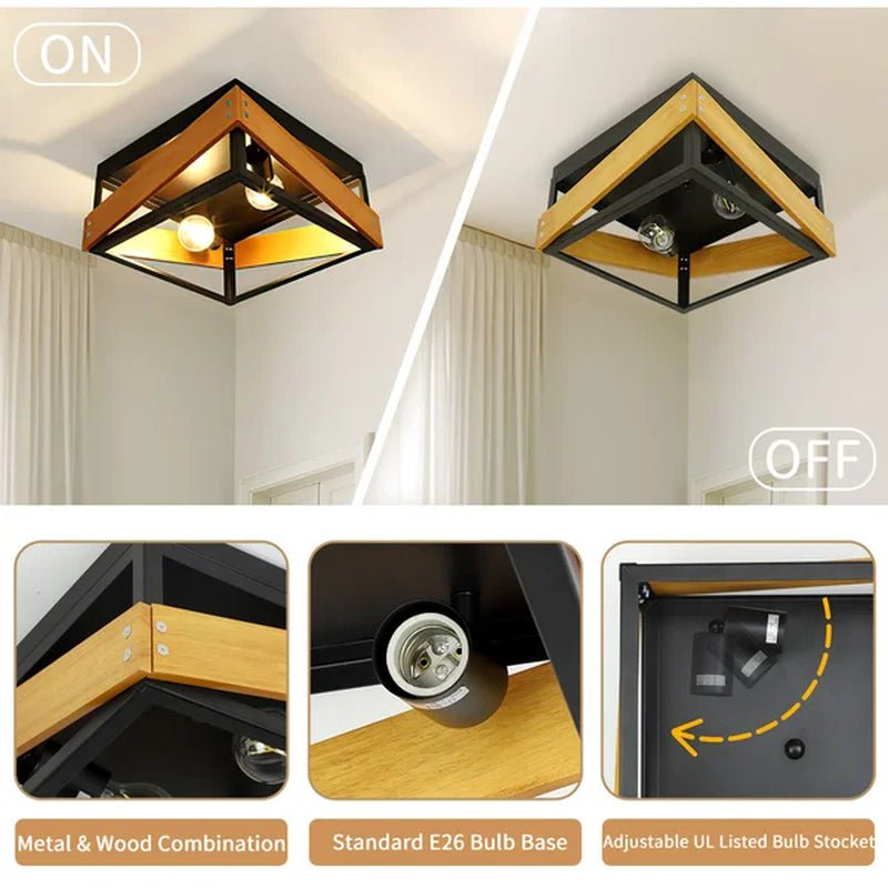 Candie Flush Mount