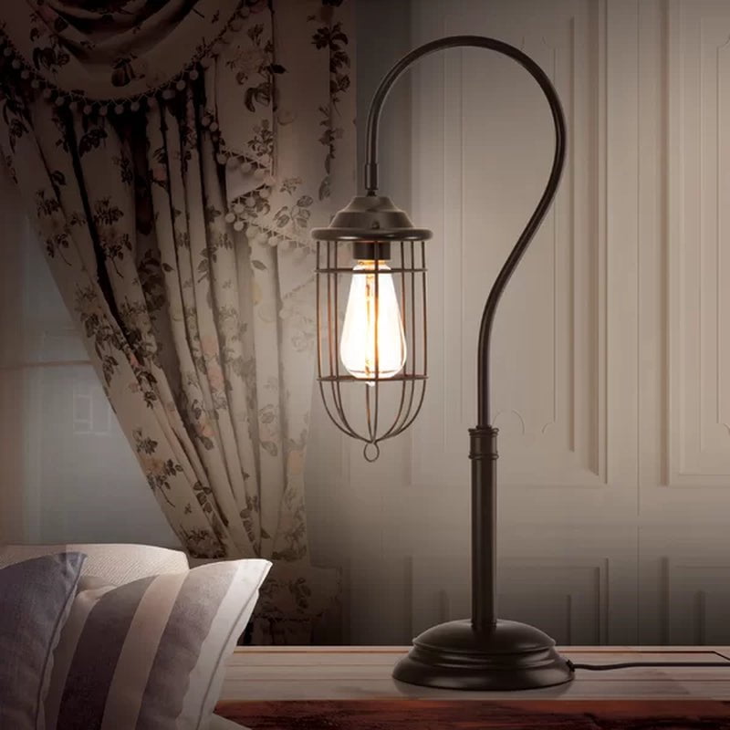 Millsboro Metal Arched Lamp