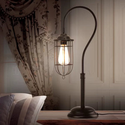 Millsboro Metal Arched Lamp