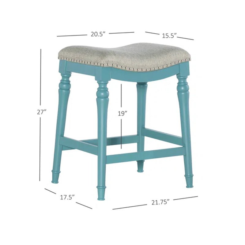 Western Solid Wood 25" Counter Stool