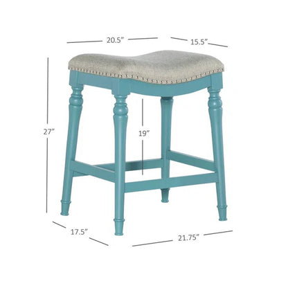 Western Solid Wood 25" Counter Stool