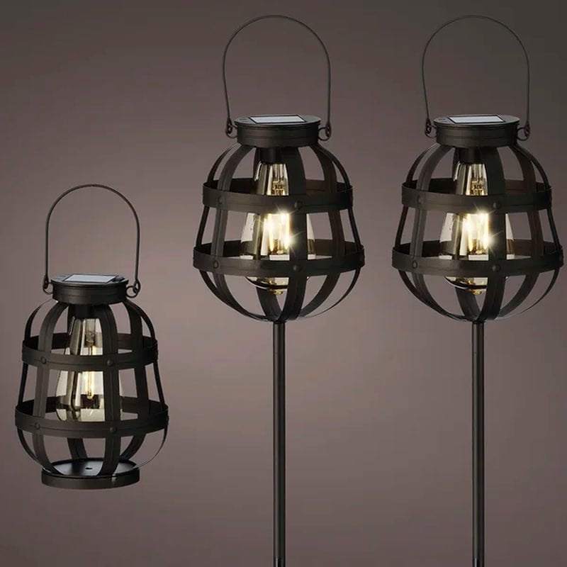 Moorthorpe Steel Low Voltage Solar Powered Integrated LED Metal Pathway Light Pack
