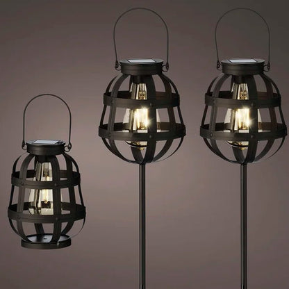 Moorthorpe Steel Low Voltage Solar Powered Integrated LED Metal Pathway Light Pack