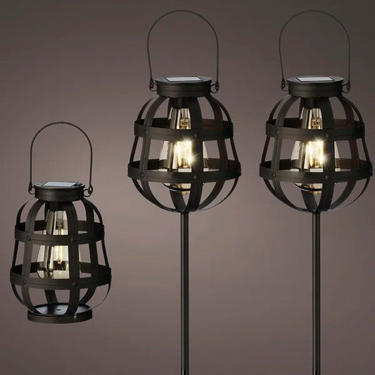 Moorthorpe Steel Low Voltage Solar Powered Integrated LED Metal Pathway Light Pack