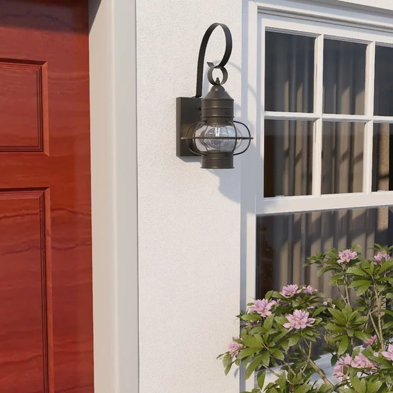 Cioffi Iron Wall Light