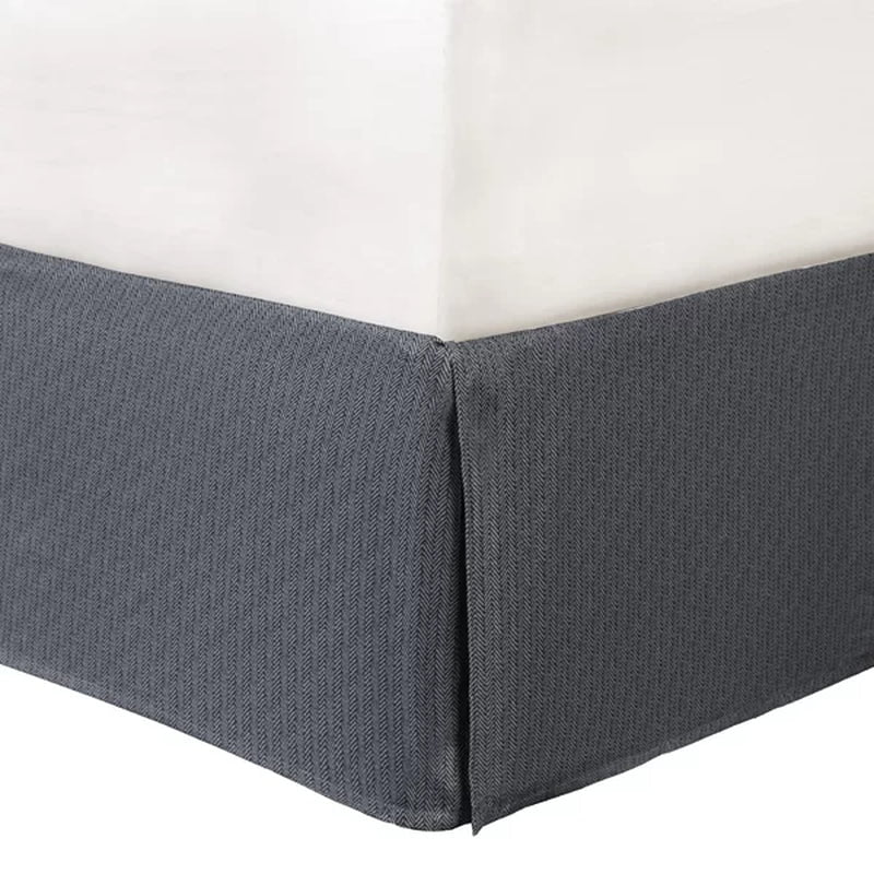 Schnitzer 7 Piece Herringbone Comforter Set