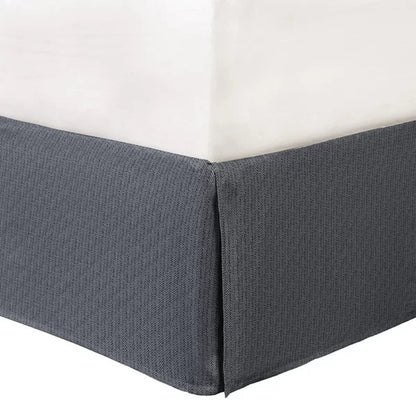 Schnitzer 7 Piece Herringbone Comforter Set